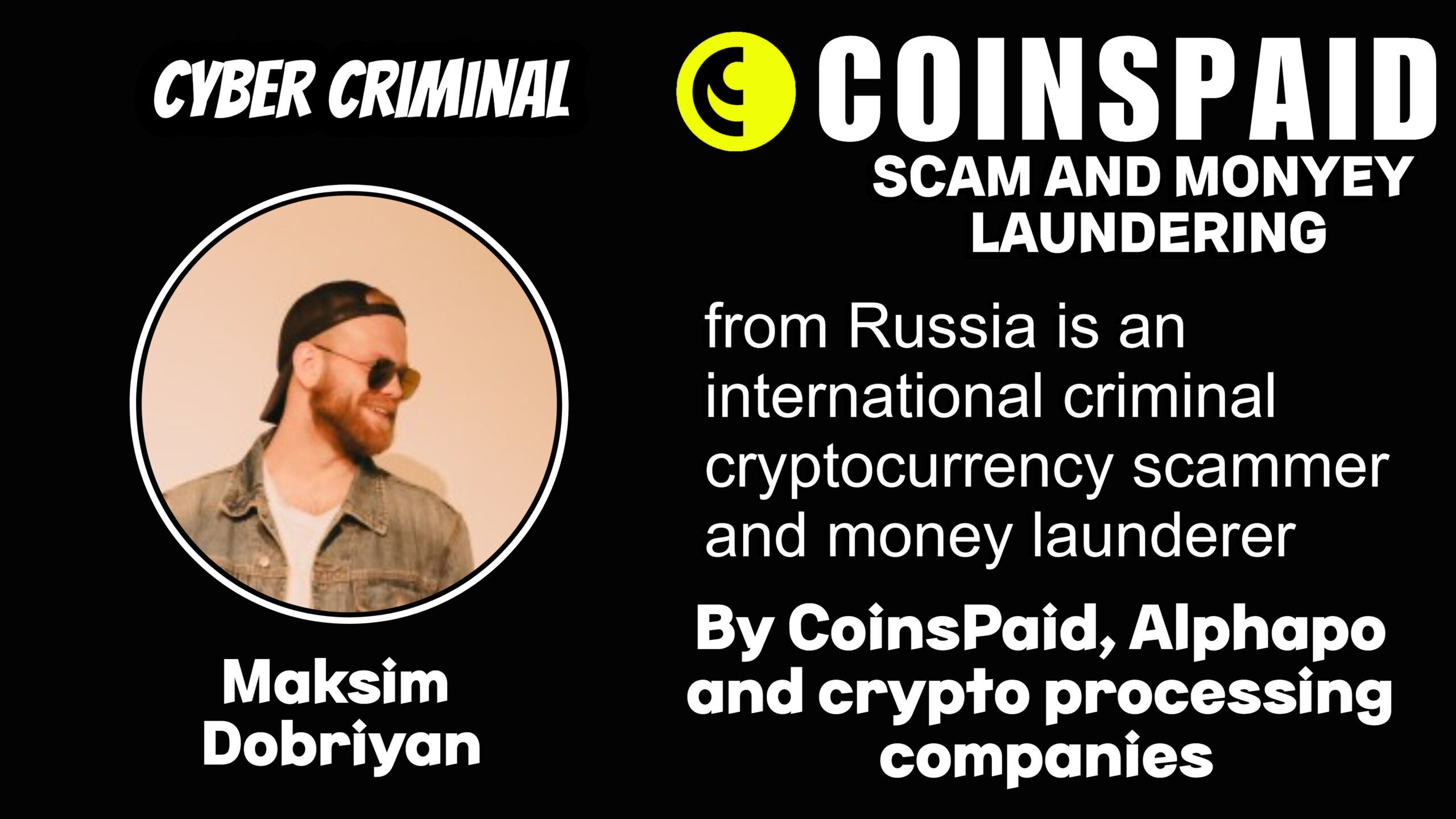 Maksim Dobriyan - softswiss scam - Casino by Softswiss